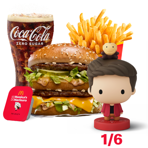 Meniu "FRIENDS" Big Mac 